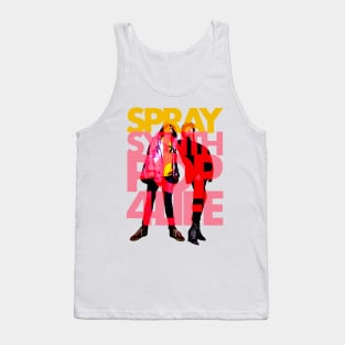 SPRAY - SYNTH POP 4 LIFE Tank Top